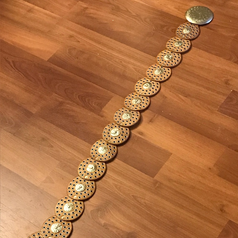 Plated Belt